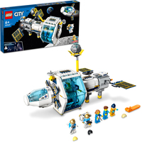 Конструктор LEGO City 60349 Лунная космическая станция