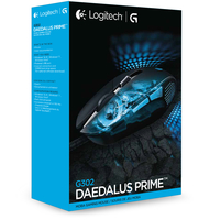 Игровая мышь Logitech G302 Daedalus Prime MOBA [910-004208]