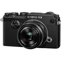 Беззеркальный фотоаппарат Olympus PEN-F Kit 17mm Black