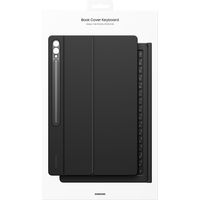 Чехол для планшета Samsung Book Cover Keyboard Tab S9 Ultra (с тачпадом, черный)