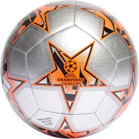 Футбольный мяч Adidas UEFA Champions League Match Ball Replica Silver 23/24 (5 размер)