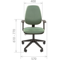 Кресло CHAIRMAN 661 (зеленый)