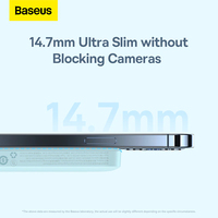 Внешний аккумулятор Baseus Magnetic Wireless PPCX020001 6000mAh (черный)