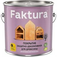 Пропитка Ярославские краски Faktura 2.5 л (орех)