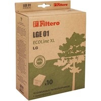 Комплект одноразовых мешков Filtero LGE 01 ECOLine XL (10 шт)
