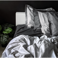 Постельное белье Homely Grey + Platina (2-спальный наволочка 50x70)