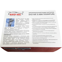 Радар-детектор Sho-Me G-800 Signature