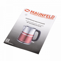 Электрический чайник MAUNFELD MFK-622BG