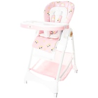 Высокий стульчик ForKiddy Podium Toys 0+ 2021 (розовый)