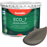 Краска Finntella Eco 7 Mutteri F-09-2-3-FL073 2.7 л (коричневый)