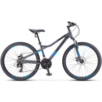 Велосипед Stels Navigator 610 MD 26 V040 р.14 2023 (антрацит/синий)