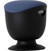 Офисный стул Chair Meister Tulip (черный пластик, синий)