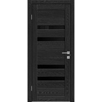 Межкомнатная дверь Triadoors Luxury 578 ПО 70x200 (anthracites/лакобель черный)
