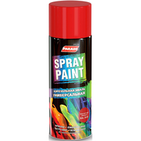 Эмаль Parade Spray Paint аэрозольная 0.4 л 1007 (матовый белый)