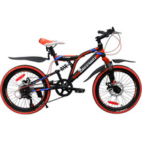 Детский велосипед Greenway Lumbo 20 2020 (красный/черный)