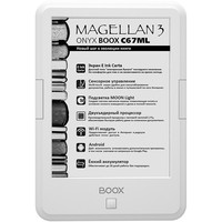 Электронная книга Onyx BOOX С67ML Magellan 3