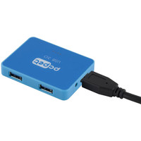 USB-хаб PC Pet BW-U3020A (синий)