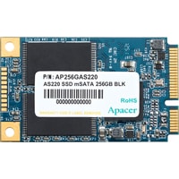 SSD Apacer AS220 256GB AP256GAS220B-1
