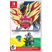  Pokemon Shield + Expansion Pass для Nintendo Switch