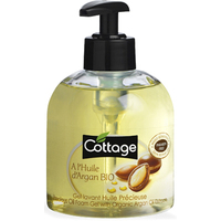 Cottage Мыло жидкое Precious Oil Foam Gel with Organic Argan Oil Extracts 300 мл