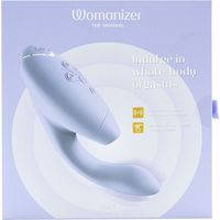 Стимулятор клитора Womanizer Duo 2 WZ142SG4 (сиреневый)