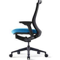 Кресло Bestuhl S10E120M (черная крестовина, черный/синий)