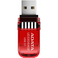 USB Flash ADATA UD330 64GB (красный)
