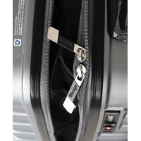 Комплект чемоданов Verage 17106-S/M+/XL (серебристый)