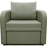 Кресло-кровать Brioli Пино Т (рогожка, J20 серый)