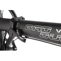 Электровелосипед Volteco Bad Dual New (черный/красный)