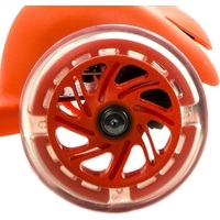 Трехколесный самокат QD Scooter Mini (оранжевый)