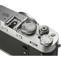 Фотоаппарат Fujifilm X100F (серебристый)