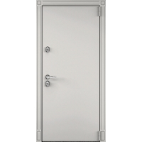 Металлическая дверь Torex Snegir 55 (бьянко муар/бетон светлый S55-HT-1)