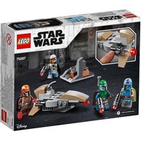 Конструктор LEGO Star Wars 75267 Боевой набор: мандалорцы