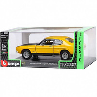 Легковой автомобиль Bburago Ford Capri RS2600 1970 18-43055 (желтый)