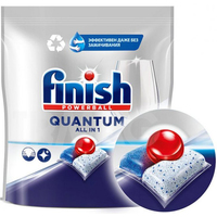 Таблетки для посудомоечной машины Finish Powerball Quantum (18 шт)