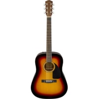 Акустическая гитара Fender CD-60 Dread V3 DS Sunburst
