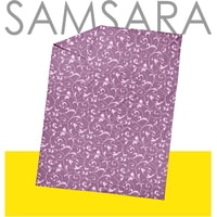 Постельное белье Samsara Завитки черника 145Пр-9 145x220