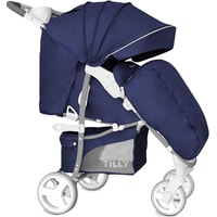 Коляска прогулочная «книга» Baby Tilly Twist T-164 (cobalt blue)