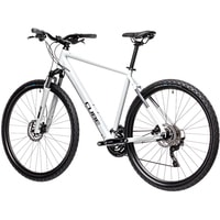 Велосипед Cube Nature Pro XL 2021 (серый)