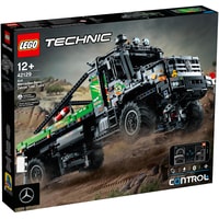 Конструктор LEGO Technic 42129 Полноприводный грузовик Mercedes-Benz Zetros