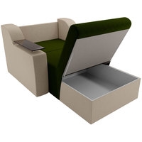Кресло-кровать Лига диванов Сенатор 100692 60 см (зеленый/бежевый)