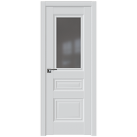 Межкомнатная дверь ProfilDoors 2.39U L 70x200 (аляска, стекло графит)