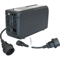 Адаптер Powercom SCUT IEC-320 C14 - Socket Type-F