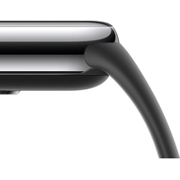 Фитнес-браслет Xiaomi Smart Band 8 NFC (серый, с черным силиконовым ремешком, китайская версия)