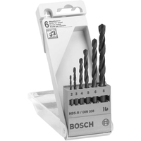 Набор оснастки для электроинструмента Bosch 2607018352 6 предметов