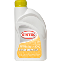Антифриз Sintec Gold-OEM G12 (1кг, желтый)