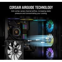 Вентилятор для корпуса Corsair iCUE ML120 RGB Elite CO-9050112-WW