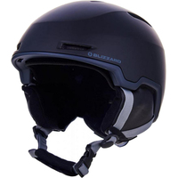 Горнолыжный шлем Blizzard Viper 170041 (р. 55-59, black matt/grey matt)