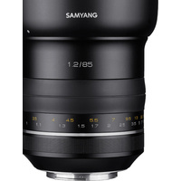 Объектив Samyang Premium MF 85mm F1.2 для Canon EF